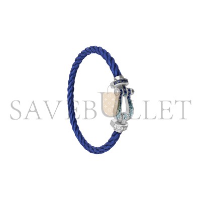 FRED 10 INDIGO BLUE CABLE 0B0168-6B0232